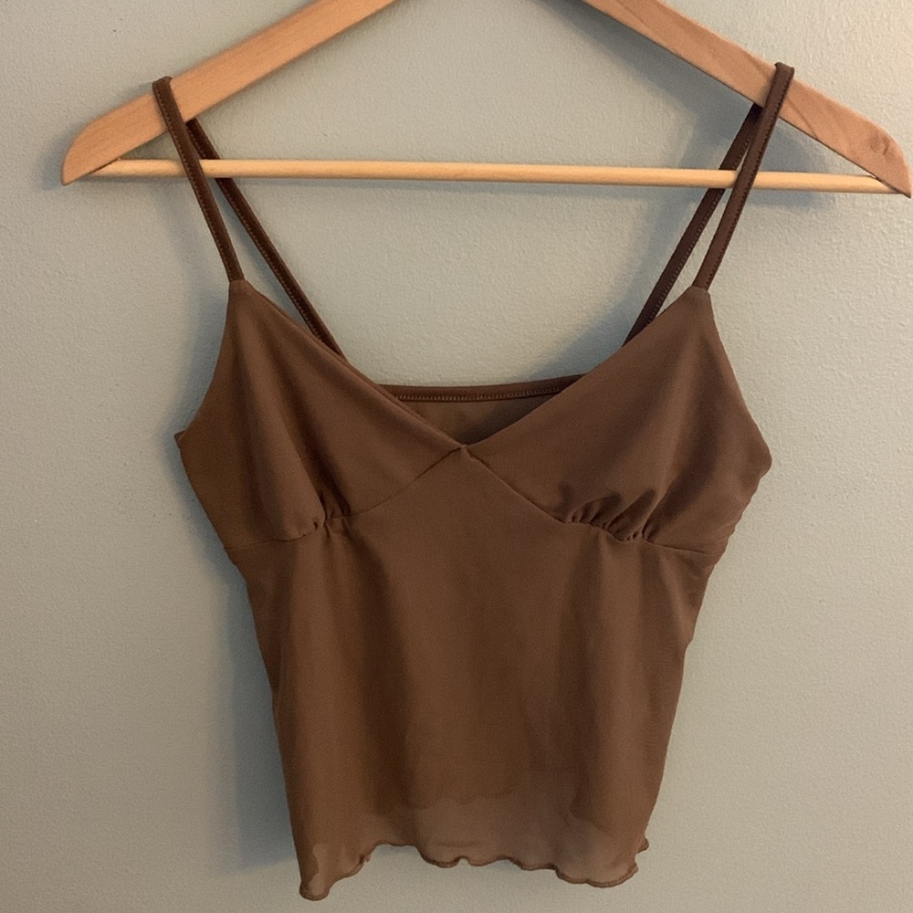 Amazon Mesh Tank Top - Picture 3 of 7